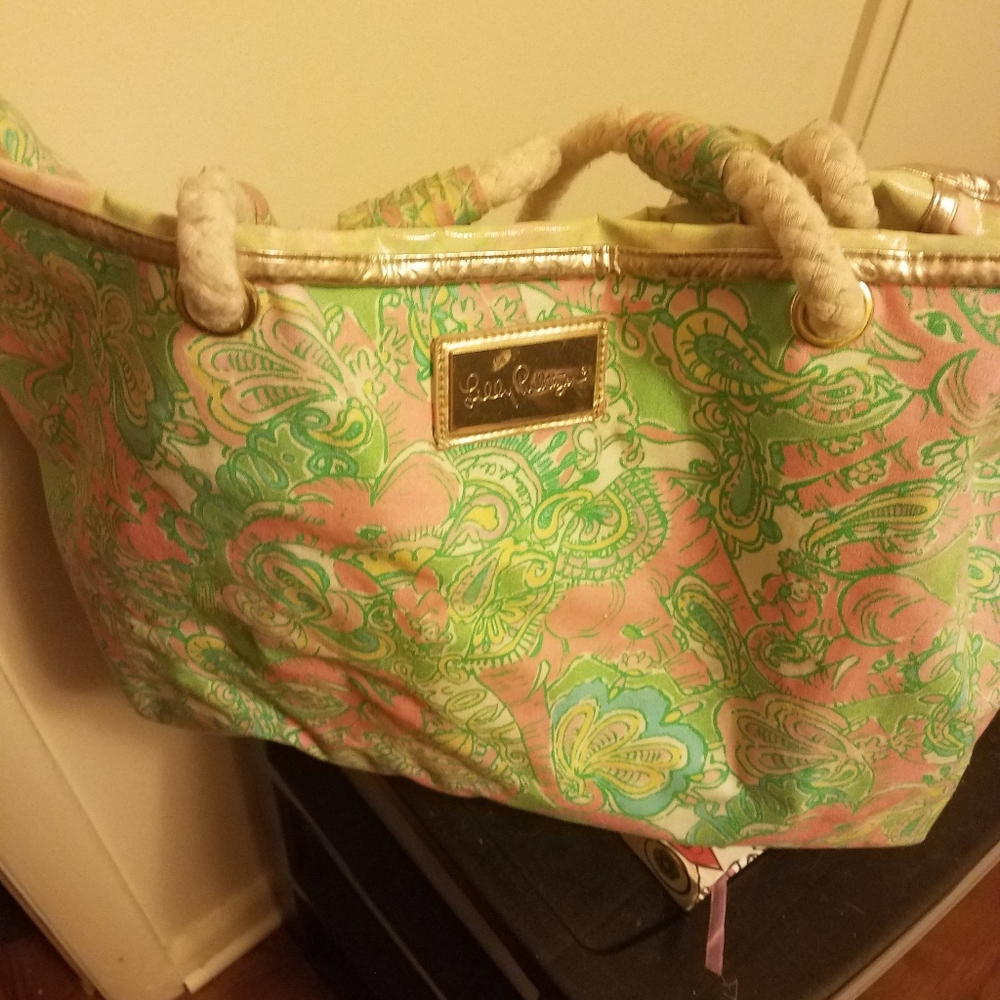 Lilly Pulitzer purse
